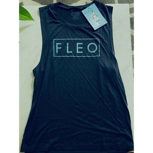 Fleo Tank Midnight Blue